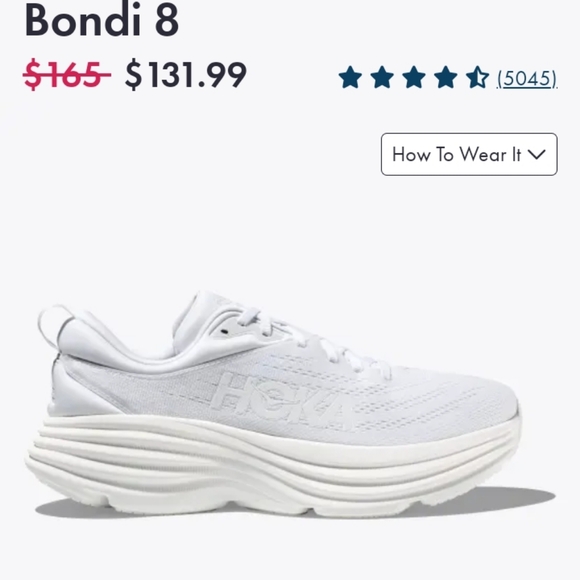 Hoka Bondi 8 Woman size 8.5 - Picture 7 of 7